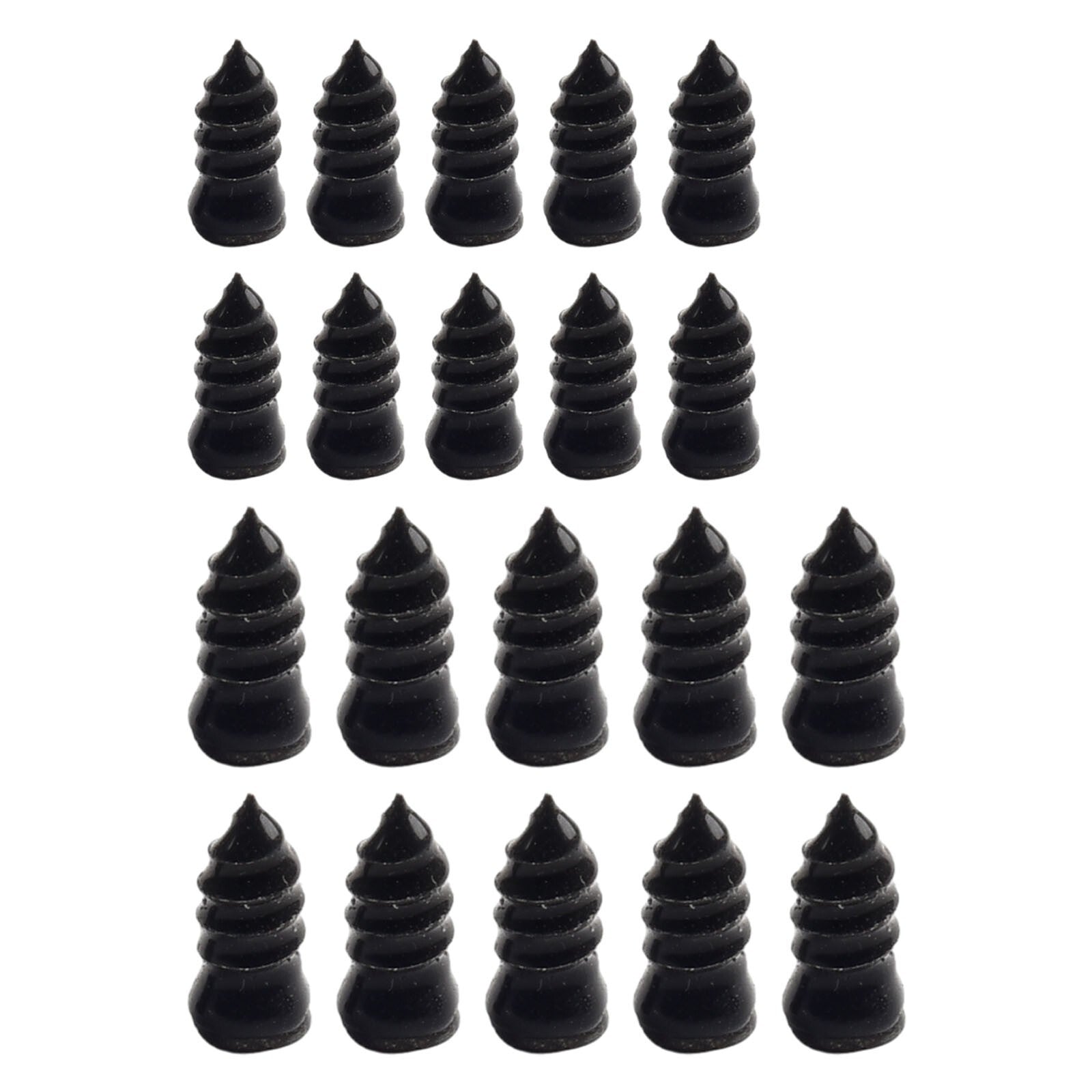 20 Pcs Car Vacuum Tire Repair Nails Rubber Screw Nail Tire Tire Repair Kit