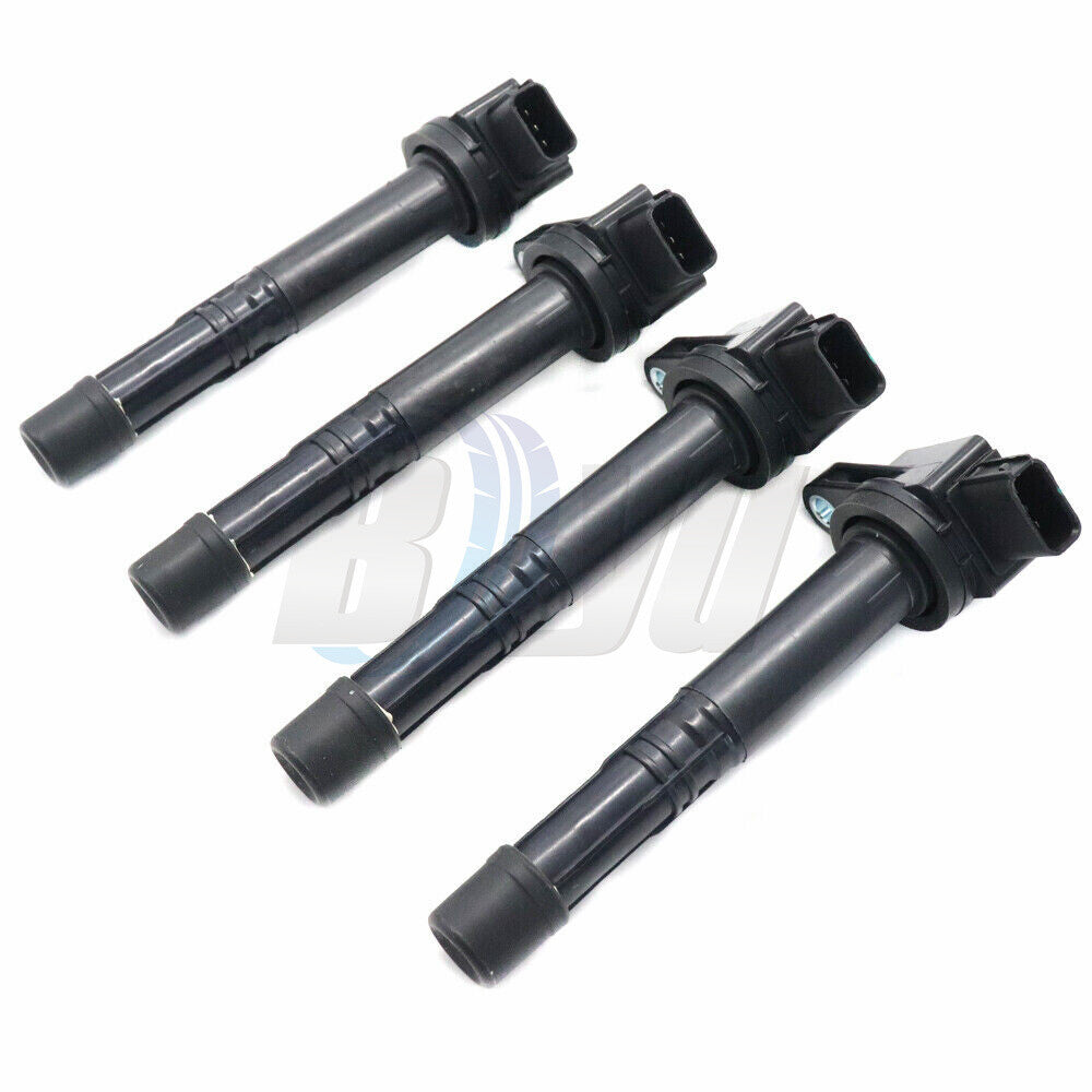 4X 30520-PNA-007 Ignition Coil for Honda Accord for Civic Element for ACURA CSX 2.0L