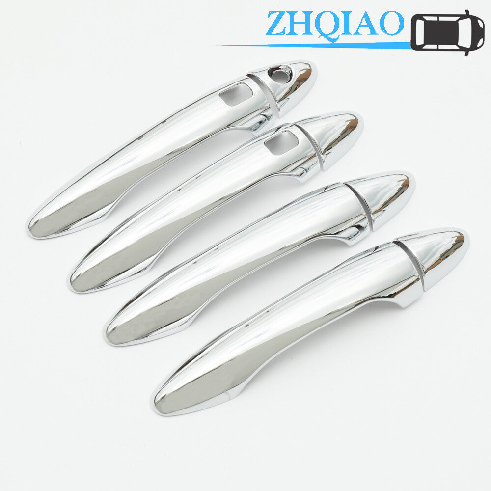 4 Pcs Chrome Door Handle Cover for Smart Fits for Kia K3 Forte Cerato 2012-2014
