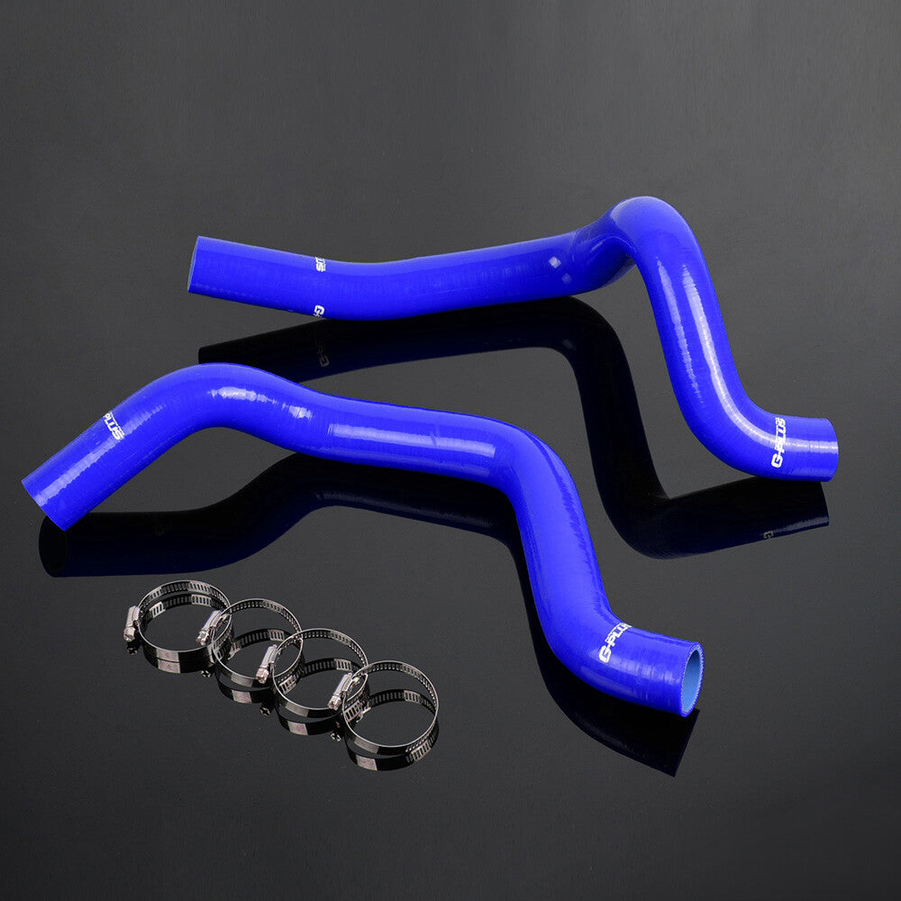 Silicone coolant hose kit suitable for Nissan Sunny Pulsar N13 GTi 1.8 95-97 1989/S6.