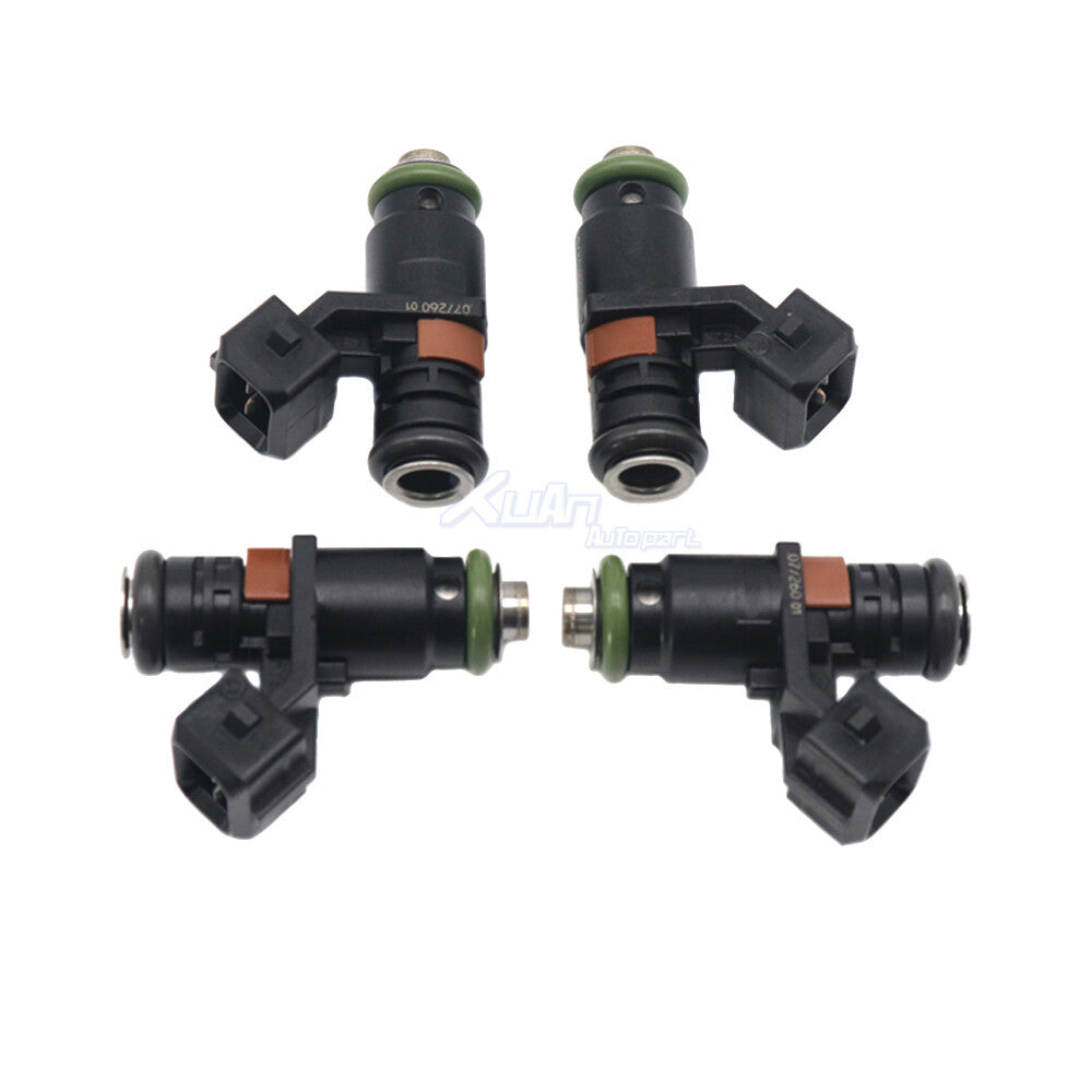 Four new fuel injectors for 2018 and 2019 LAMBRETTA V200 Special 39-024 06414-HK-000