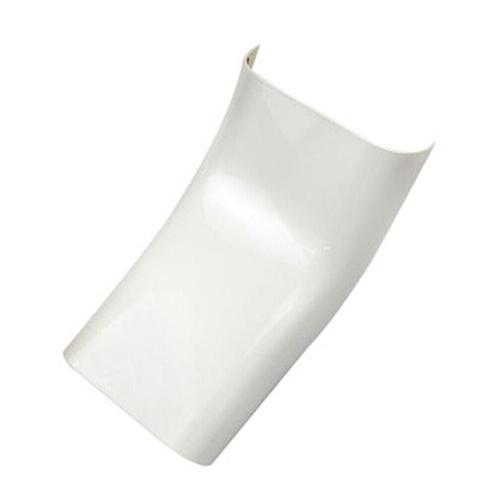 Rear vent socket dirt-proof decorative cover suitable for Tesla Model 3 2017 - 2021 20 White