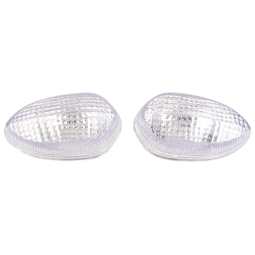Blinker Gl?ser Signal Lampe Glas f¨¹r for Yamaha YZF R1 2002-06 FZ6 2004-09 Klar