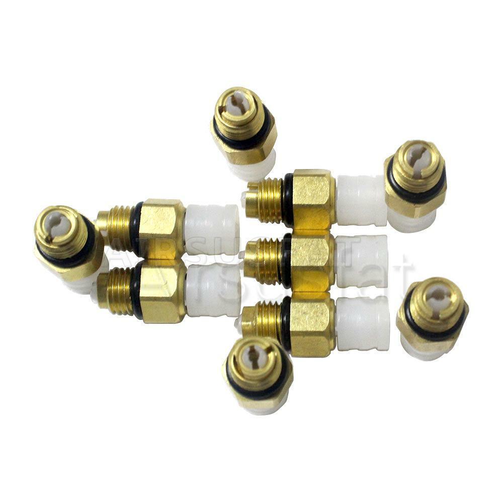 20pcs M8 Air Suspension Valve Connector Fitting for Mercedes W221 W220 W164 W211