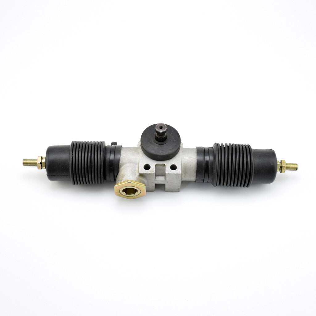 360mm Aluminum Power Steering Gear Shaft Rack Pinion Assembly Go Kart Buggy