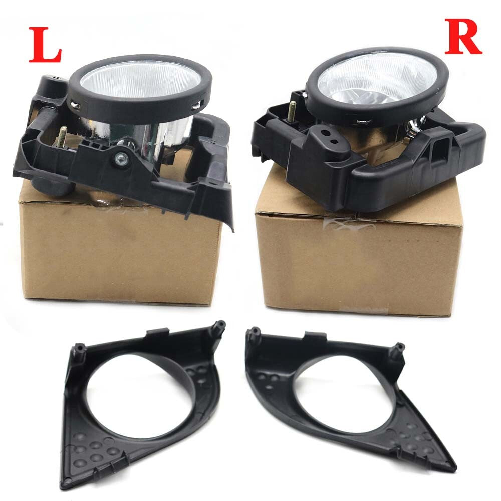 US stock L+R fog light cover replacement parts for Acura TSX 2009-2010 2.4L, 2.4L, and 3.5L models.