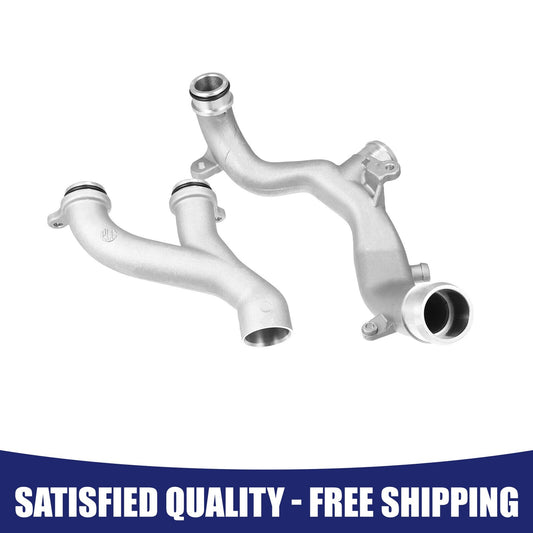 LR092992 Aluminum Coolant Pipe and Water Socket Set for Land Rover 3.0L V6