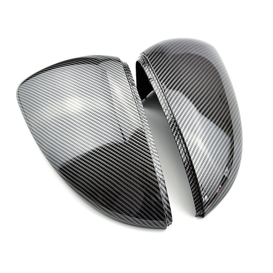 2-Piece Set of Rearview Mirror Covers/Wing Caps for Volkswagen for Golf MK7 Mk7.5 GTI (2013-18)