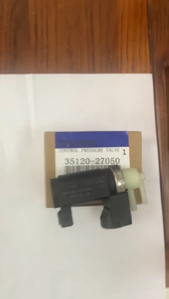 Equipment Manufacturer 35120-27050 for Hyundai , for Kia , and Santa Fe turbocharger solenoid valves