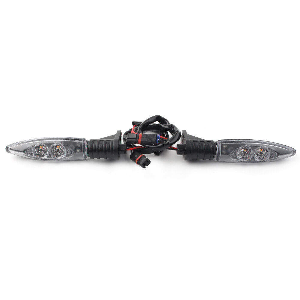 Front Turn Signal Indicator Light Amber Blinker for BMW HP4 S1000R S1000RR XR