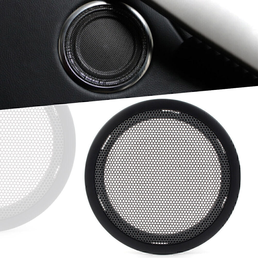 Speaker protective cover decoration suitable for BMW 3 Series, F30, F35, and 4 Series - Universal