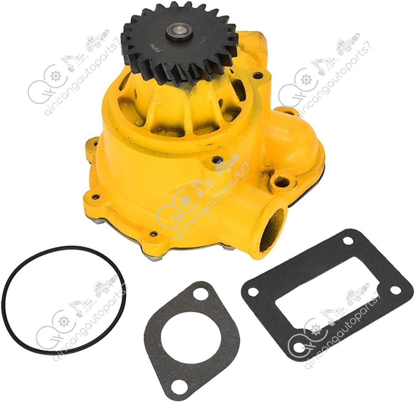 Water Pump 6150-61-1101 for Komatsu D50P-18 D60P-8 D53A-17 GD655A-3 Engine 6D125