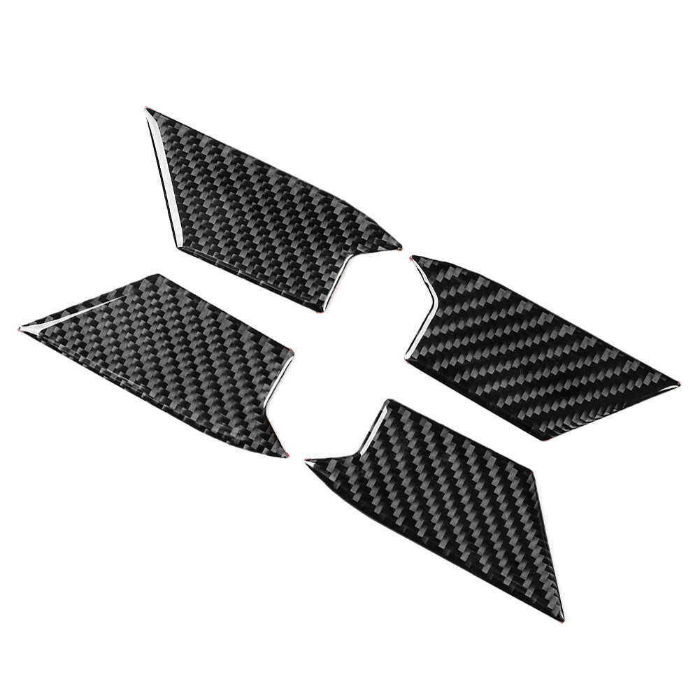 Innent¨¹rgriff Sch¨¹ssel Abdeckung Trim f¨¹r for Volkswagen for Golf 8 MK8 2021-23 Schwarz