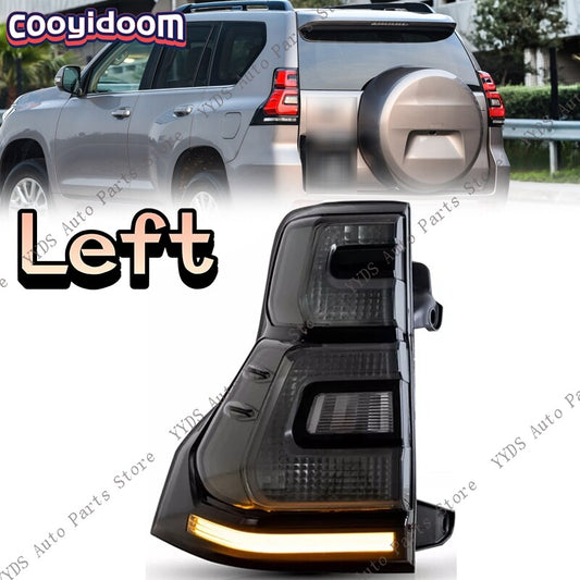 Left Smoked LED TailLight for Toyota for Land Cruiser Prado 2018-20 Series 150 FJ150