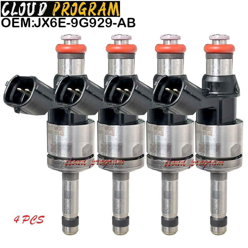 Set (4) Fuel Injectors JX6E-9G929-AB For 2019-2023 for Ford Transit Connect 2.0L L4