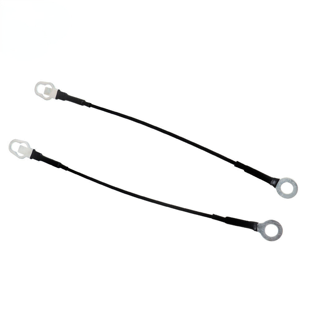 Tailgate Straps Cables Pair Left  Right F37Z9943053A For 1993-2011 for Ford Ranger