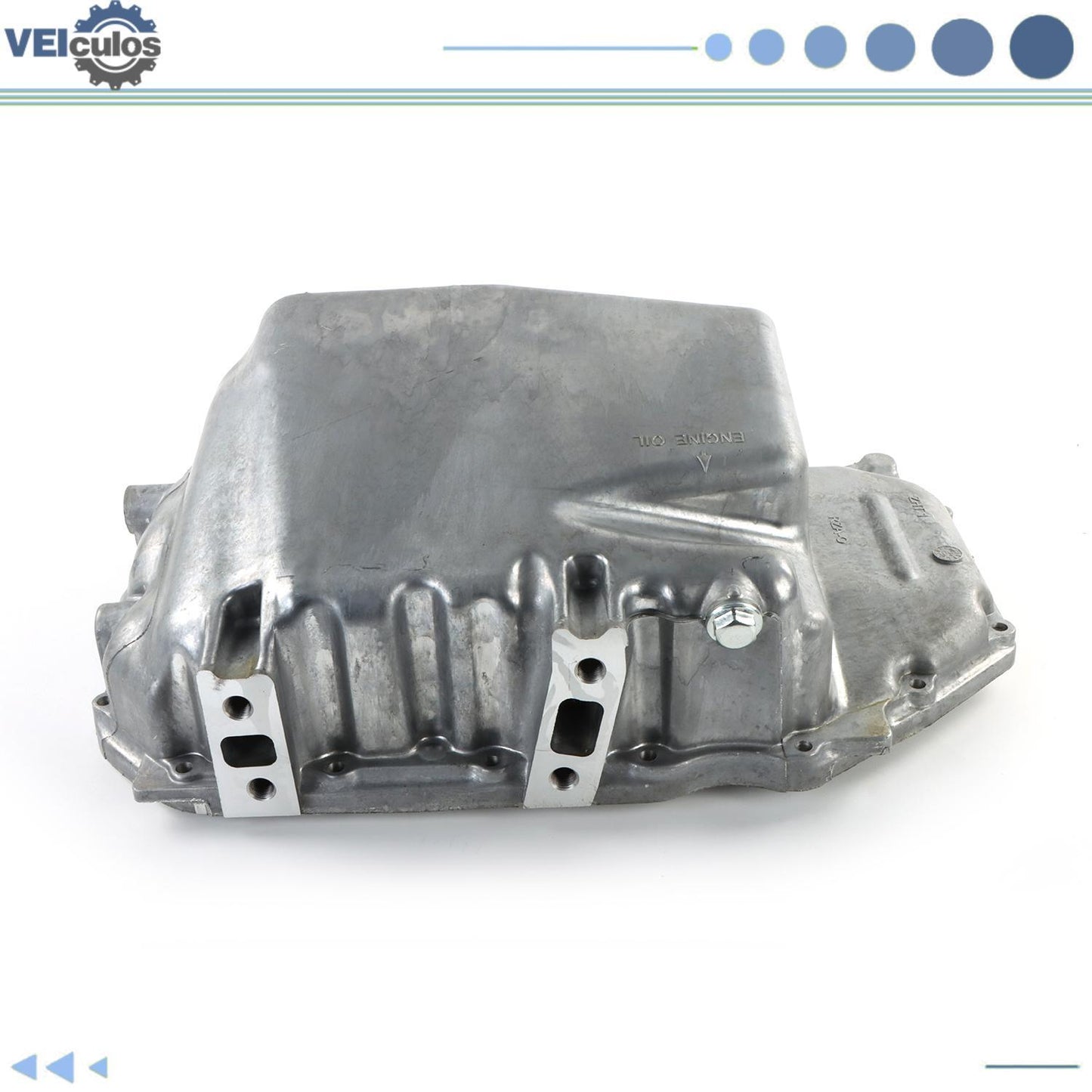 Engine Oil Pan For 2007 2008 2009 for Honda CR-V 11200RZA000 Aluminum
