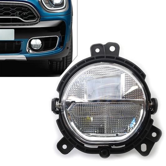 for BMW for Mini Countryman F60 Cooper 2016 2017+ LED Left Fog Light Driving Lamp