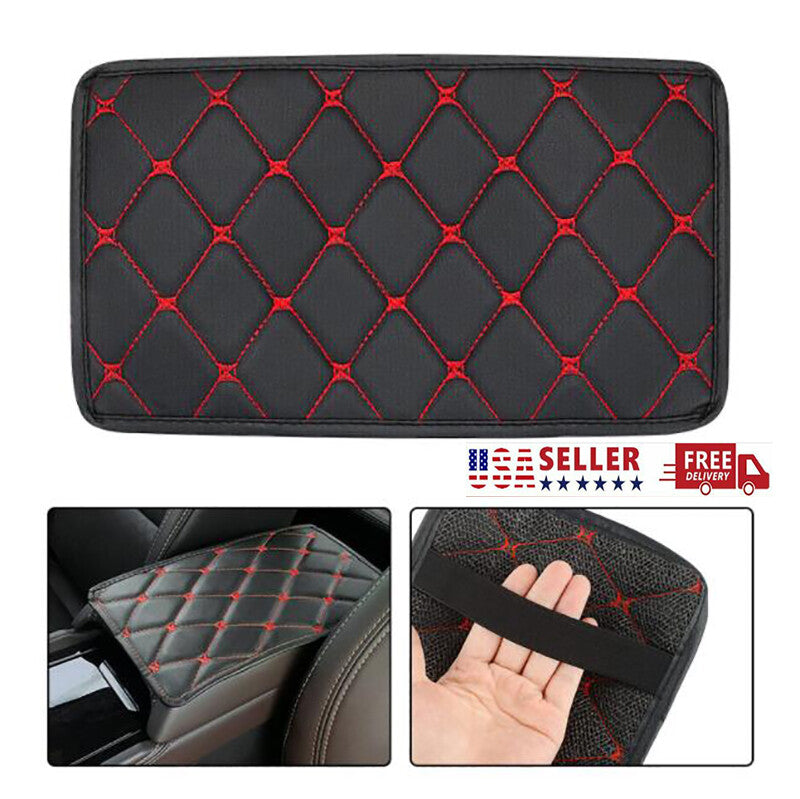 Car Auto Armrest Pad Cover Center Console Box Cushion Mat Protector Accessories