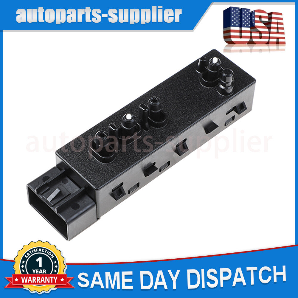 Power for seat control switch 25974714, driver's side, applicable to 2010-2015 for Chevrolet Camaro.