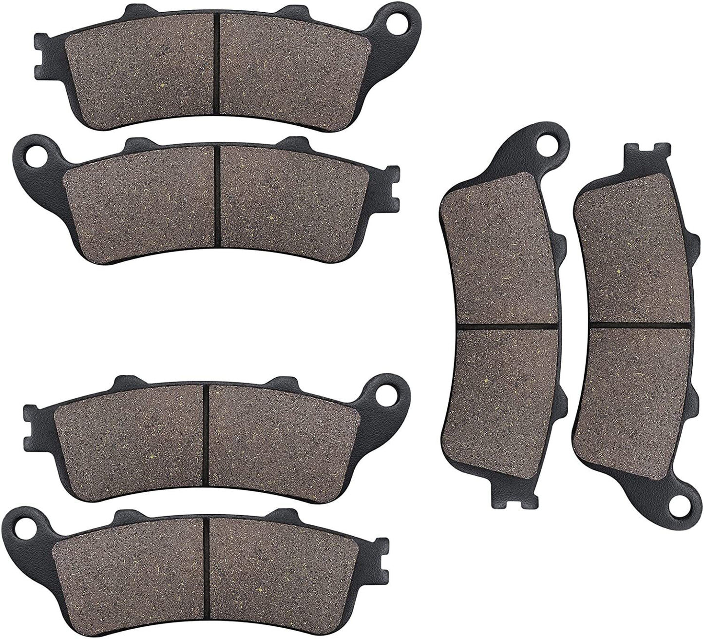 Brake Pads for GL1800 Goldwing All models 2001-16/ CBR1100XX Blackbird 1997-2003