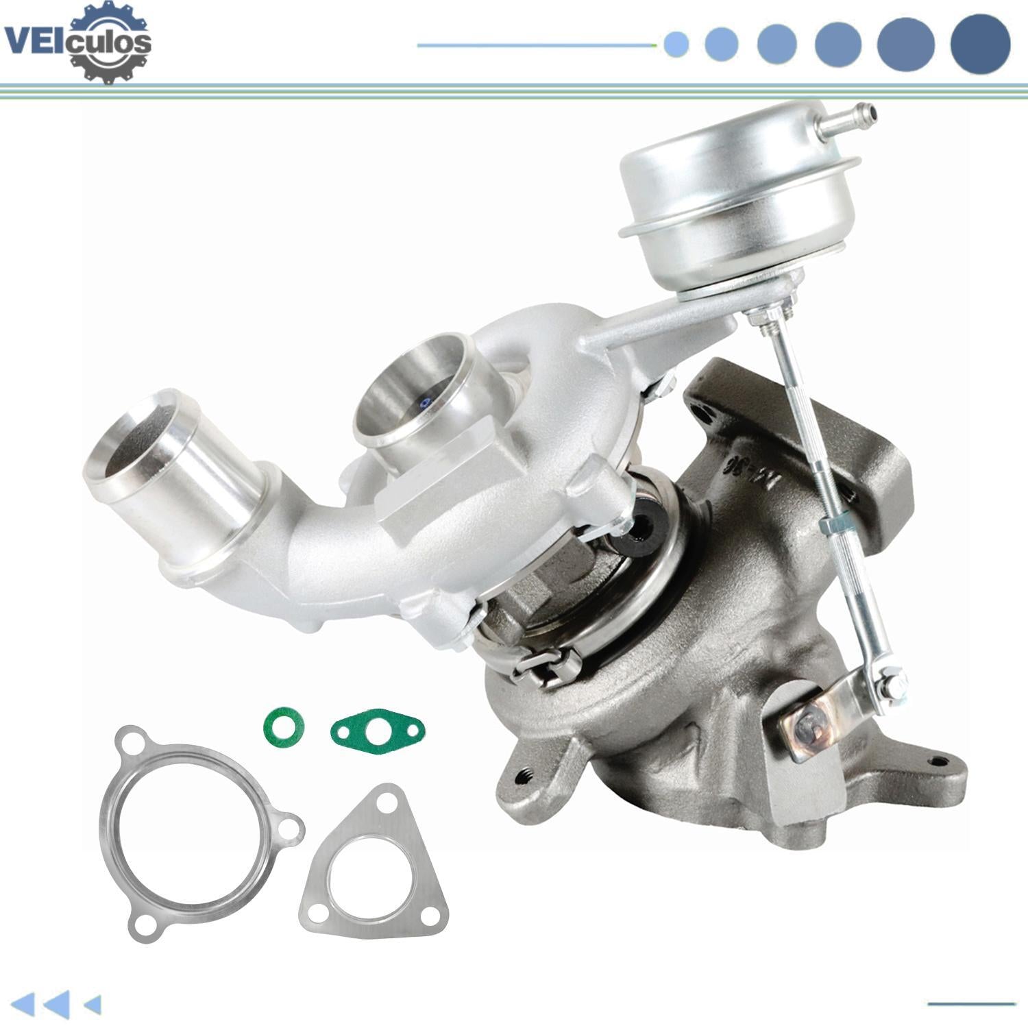 LH Turbo Turbocharger for Ford Taurus Explorer Flex for Lincoln MKS MKT 3.5L 10-19