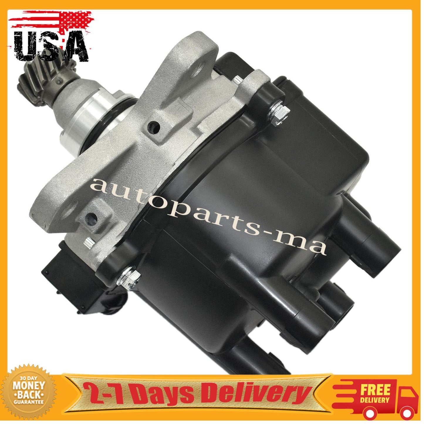 New Ignition Distributor 19050-75020 For 1994-97 for Toyota 4Runner Tacoma T100 L4
