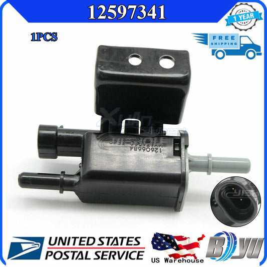 The new canister-type purification valve solenoid valve is suitable for Chevrolet Silverado 1500 2500 HD 12597341