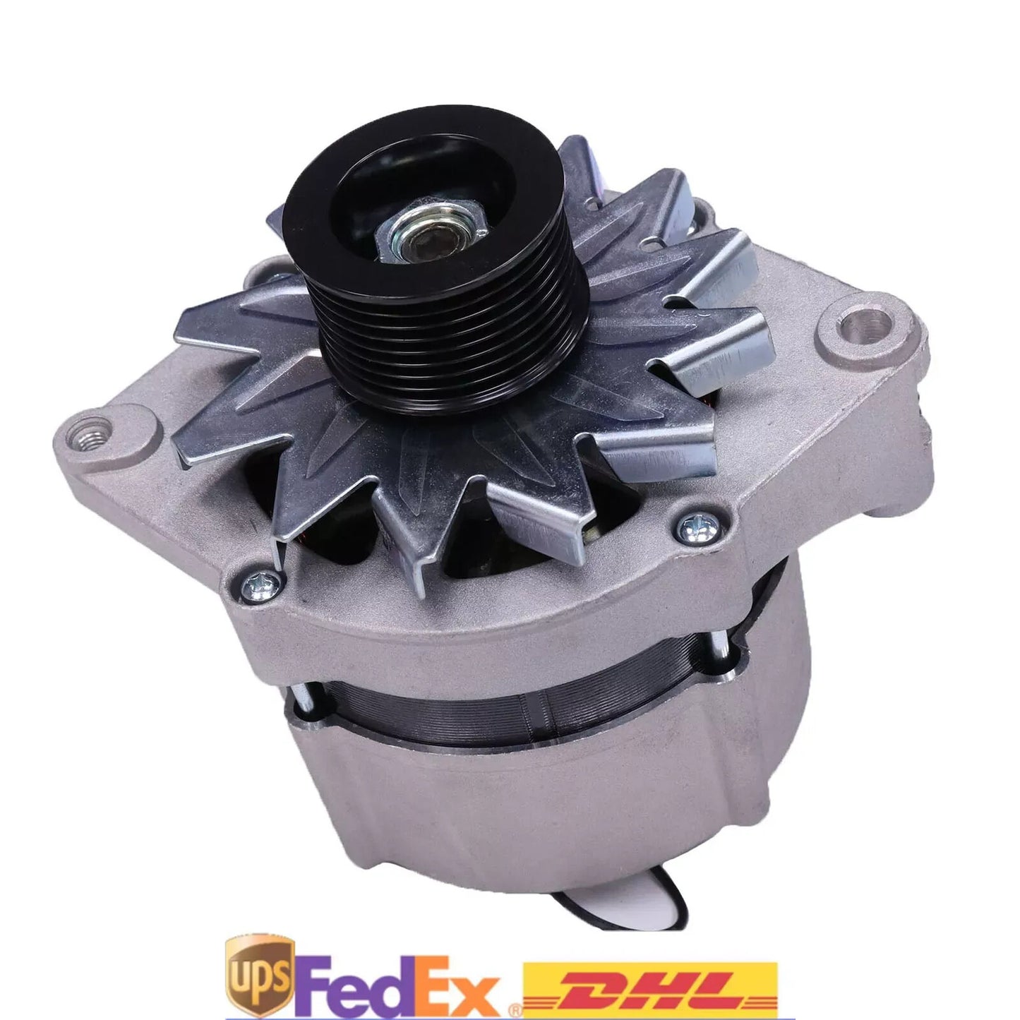12V 65A Alternator A187873 For Case 1840 2096 5130 MX120 MX135 Engine 4391 6591T