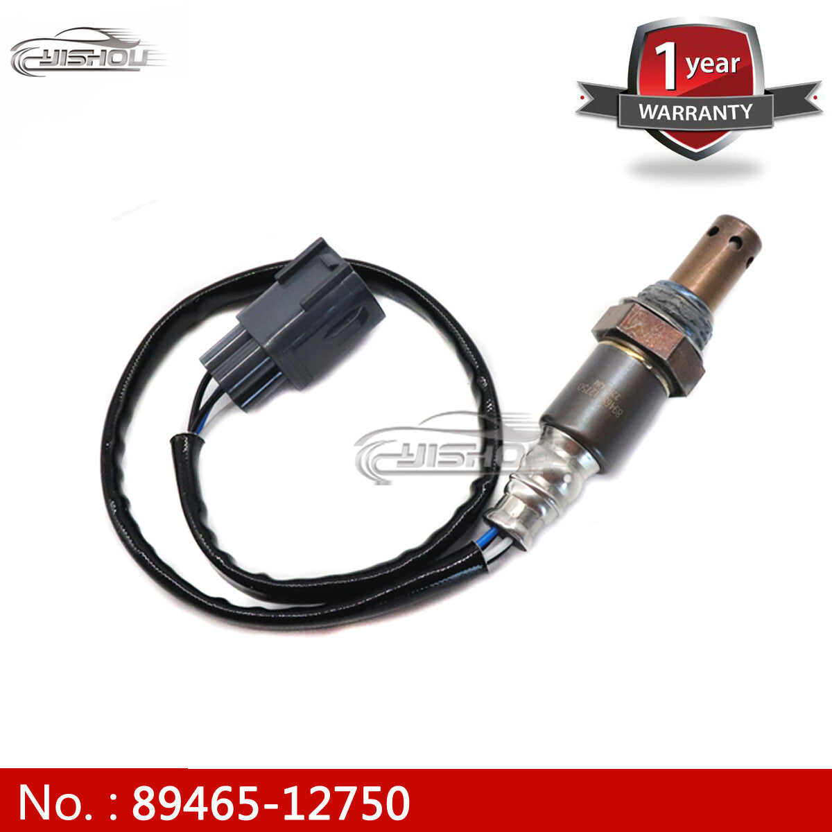The all-new Lambda O2 sensor is suitable for Lexus LS and for Toyota for Corolla Avensis. (DOX-0254)