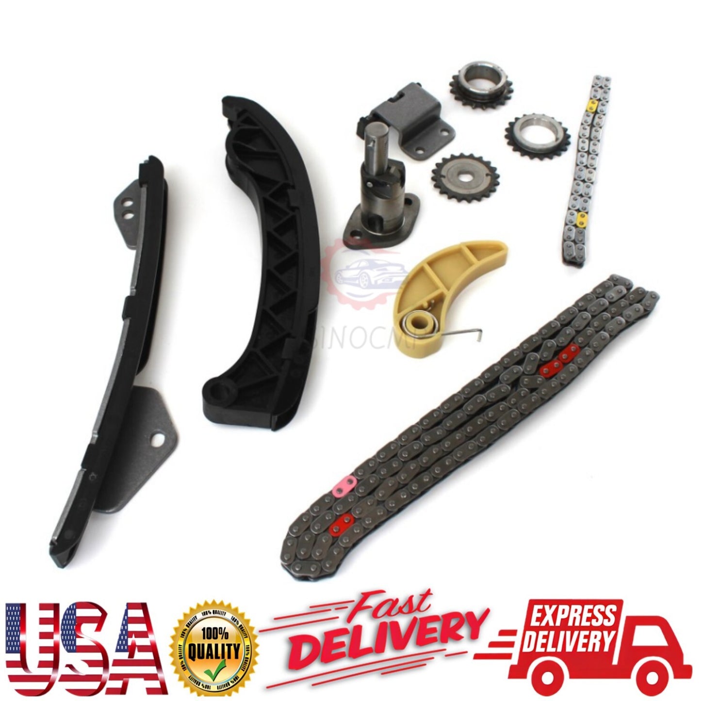Timing Chain Kit 2ZRFE For 1.8L 2.4L for Toyota for Corolla Matrix Prius for Scion xD CT200H