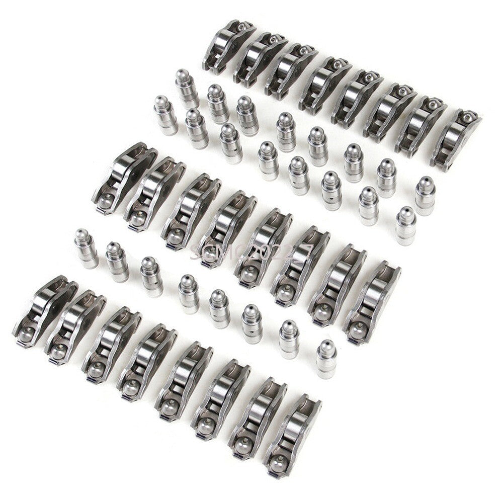 24pcs Rocker Arms Hydraulic Tappets Lifters Set for AUDI A4 A5 S5 A6 Q5 3.0 TFSI