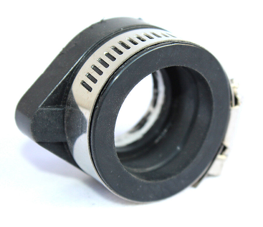 28MM Carburator Intake Adapter Boot Flange For VM24 Keihin PE26 OKO 28mm