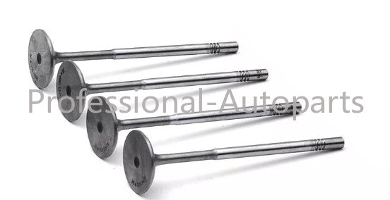 16 engine intake and outlet valves suitable for Mercedes A35, AMG, C300, W205, 2.0, M260, M264