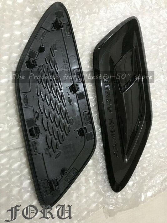For 2018 -2020 Range Car for Rover Sport Accessories Hood Side Vents Grill Black