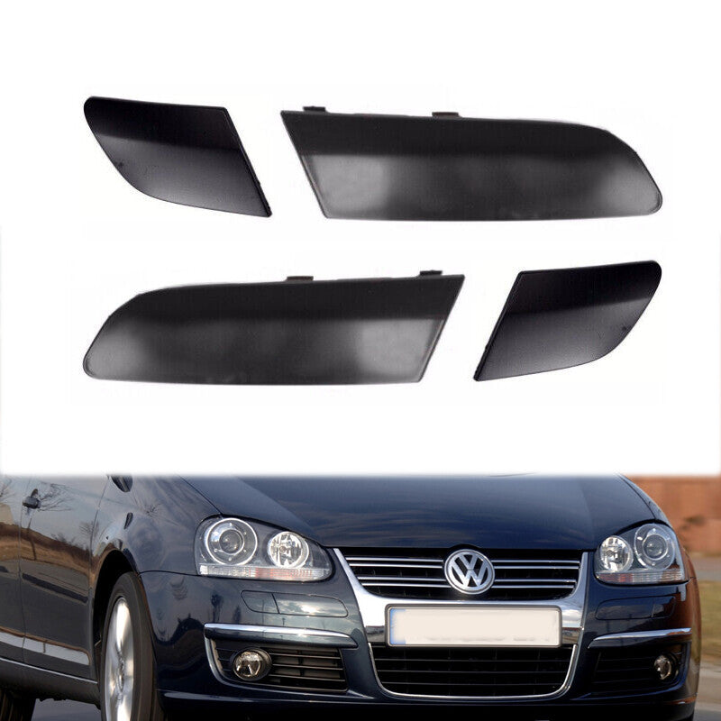 1 Set new Front Bumper Molding Cover Trim for Volkswagen for VW for Jetta MK5 2005-2010