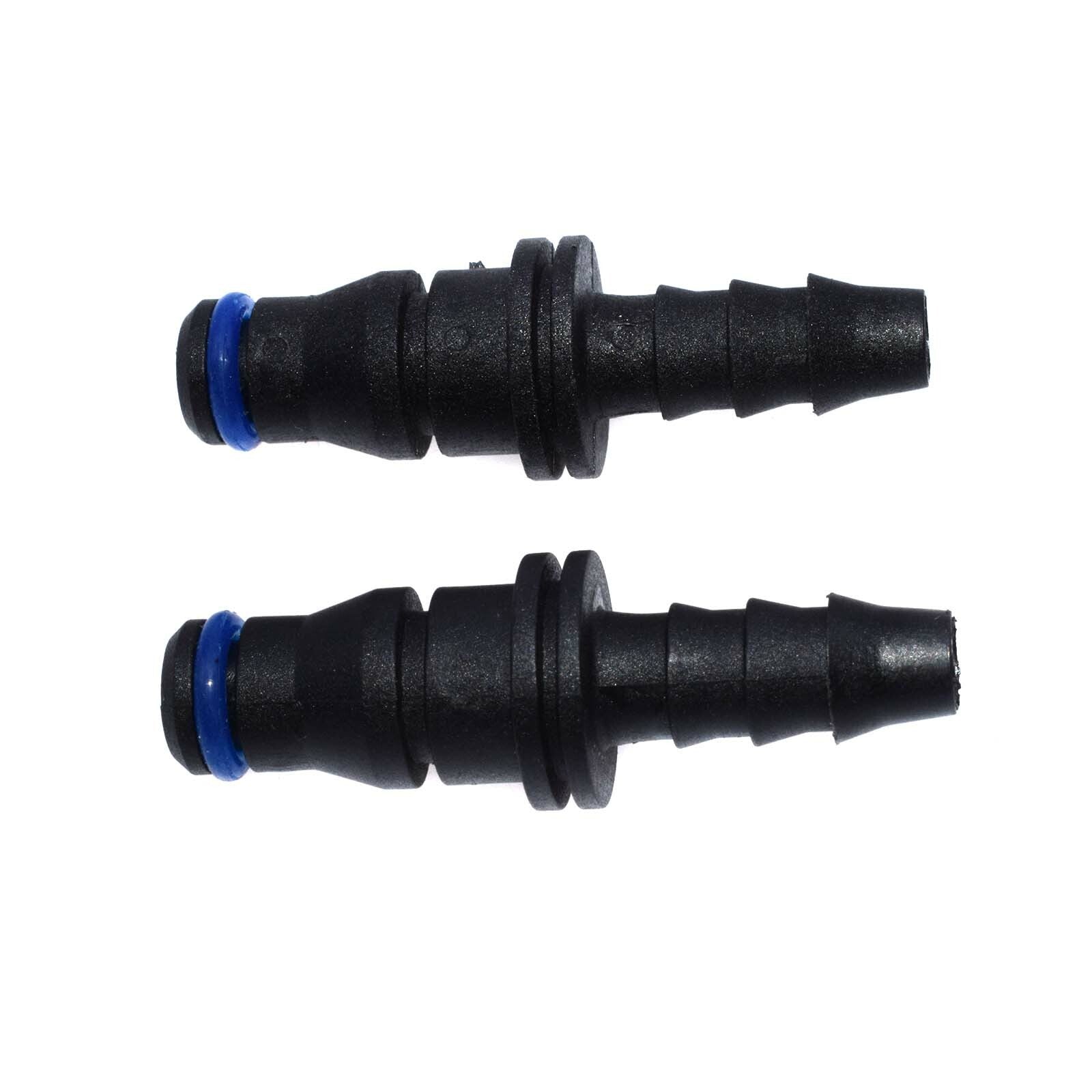 2-Pack Coolant Breathing Hose Connectors for Mercedes-Benz C230 S400 S550 S600 S63 S65 AMG