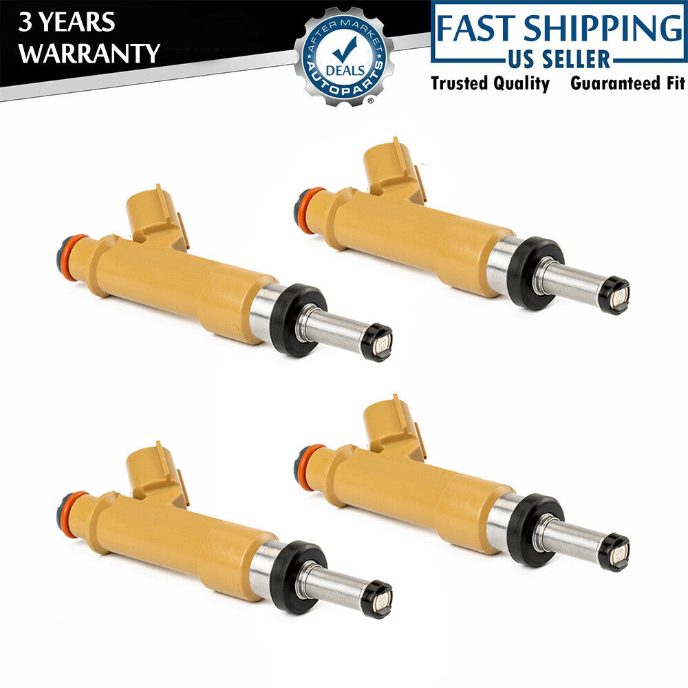 4PCS Fuel Injectors for Toyota for Corolla Matrix 09-19 for Scion xD 23250-0T020 1.8L