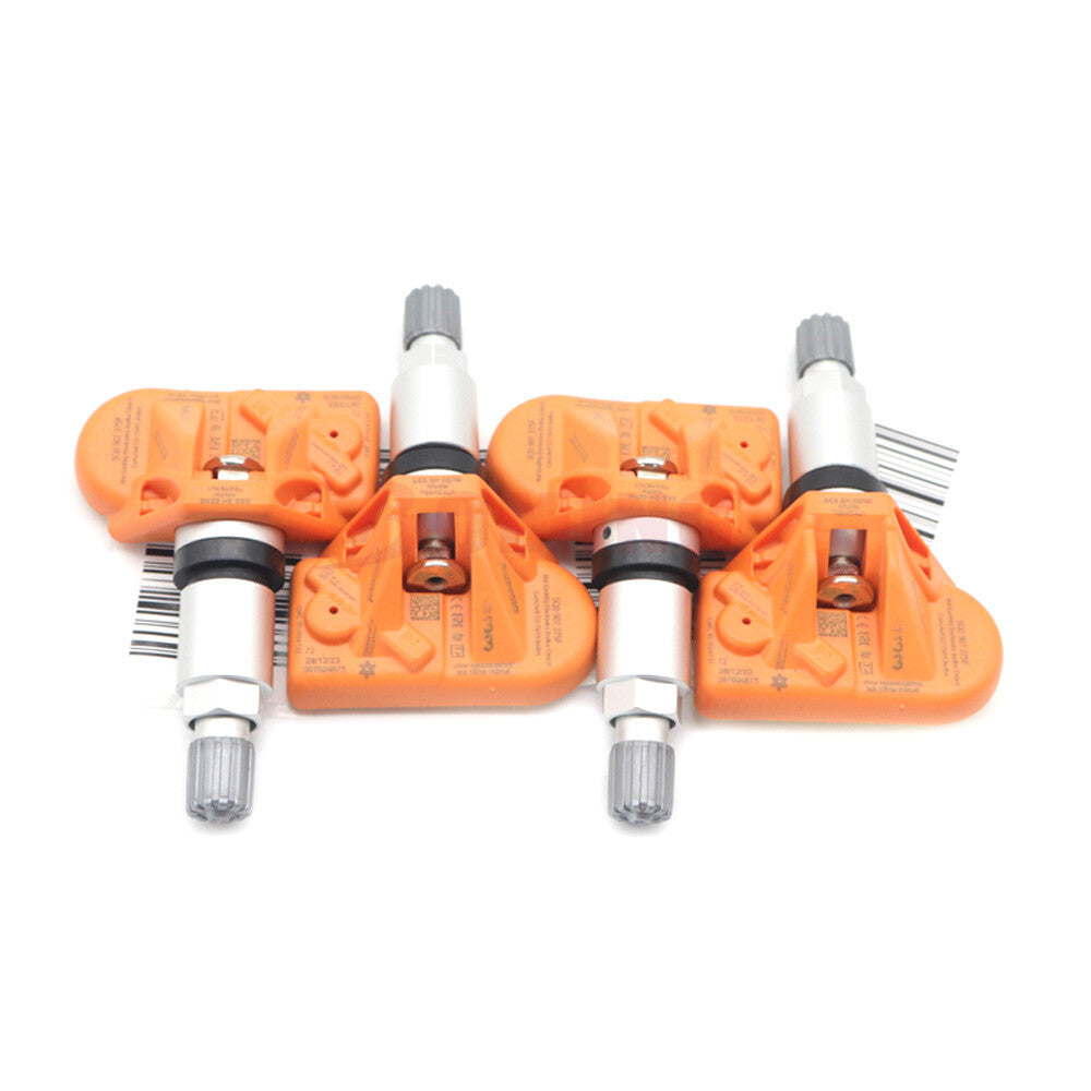 4Pcs TPMS Tire Pressure Monitoring Sensor 5Q0907275F for Porsche for Audi for VW 433Mhz