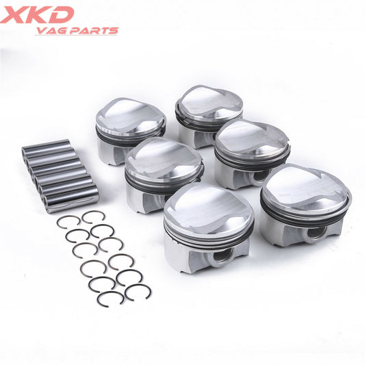 3.0T V6 engine piston and ring assembly kit for Audi A4, A5, A6, A7, for A8 06E107066DM