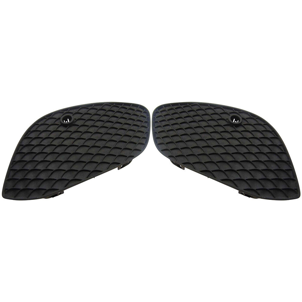 2x Fits for Mercedes-Benz 2016-2019 GLC300 Front RHLH Hood Bumper Mesh Grille Grill