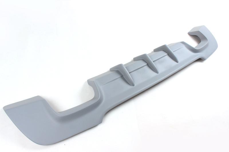 Fiberglass Rear Diffuser Spoiler for BMW 3Series E92 E93 335i M Tech Bumper07-13