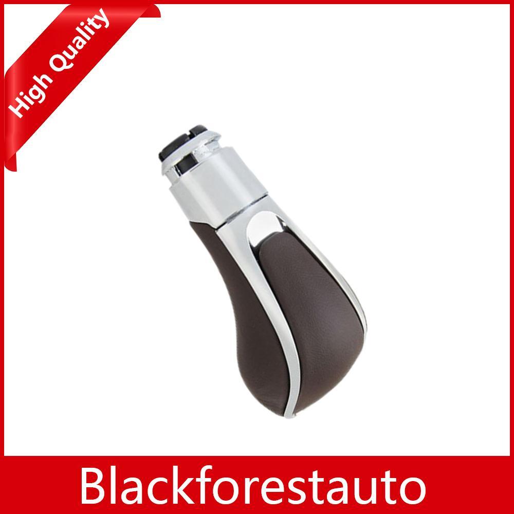 Gear Shift Shifter Lever Knob for /Regal/ for Opel Insignia/ for Vauxhall Insignia-Brown
