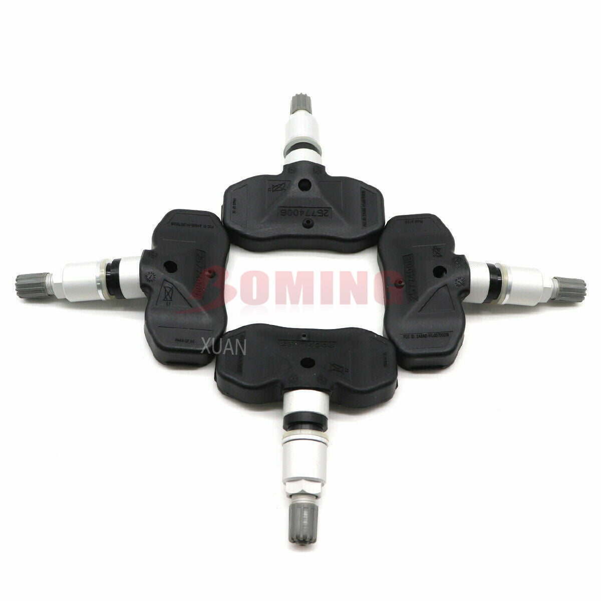 4 new TPMS Tire Pressure Sensors 25774006 for GMI for Chevrolet Blazer 315MHz
