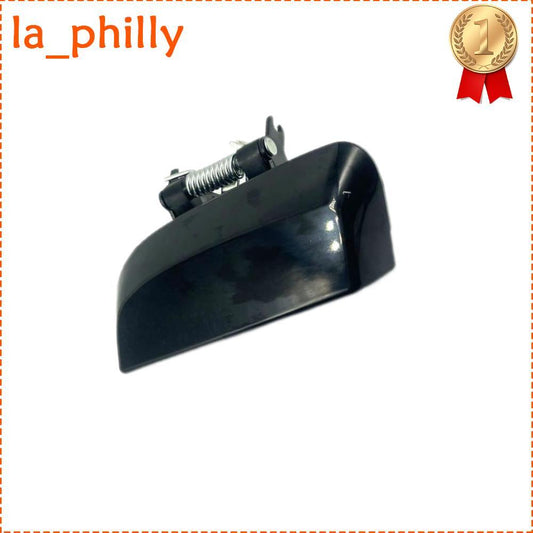 For 2004-2015 Armada Rear Right Passenger Side Outside Door Handle Black Plastic