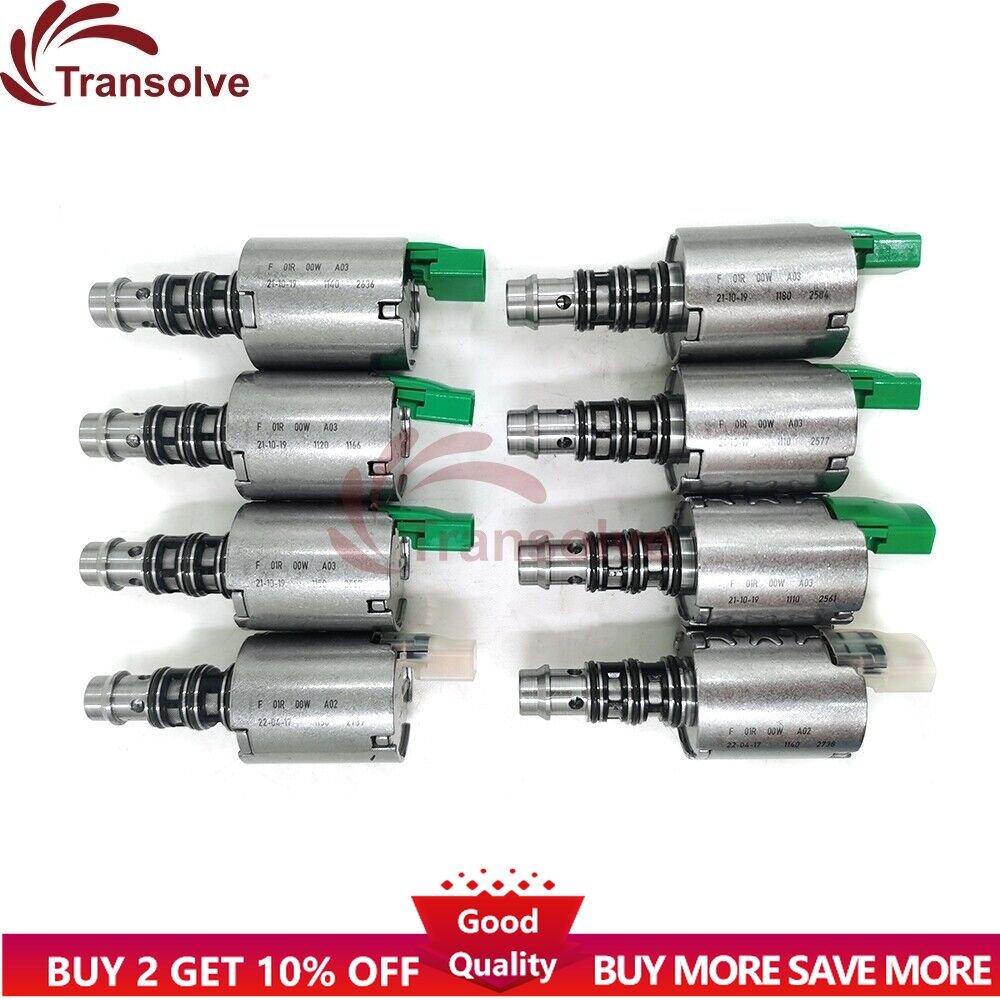 0AM DQ200 DSG 7 Speed Auto Transmission Solenoid kit 0AM325473 for AUDI SKOD FWD