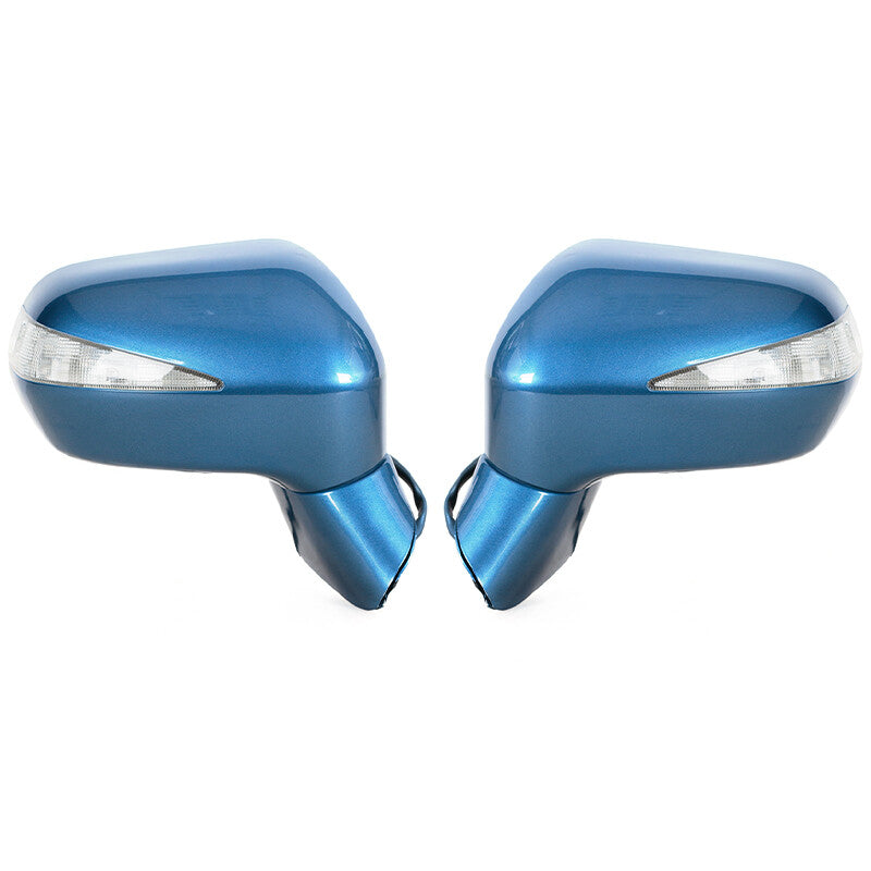 Left blue rearview mirror, Assy LED, 5-pin, suitable for Honda for Civic FA1 FD1 FD2 2006-2011
