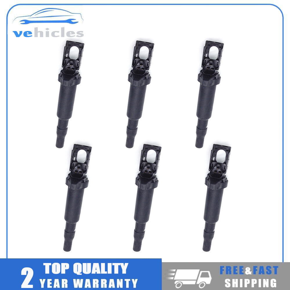 6-pack for Mini Cooper ignition coils for BMW 128i, 328i, 535i, 550i, 750i, X5, X6, Z4