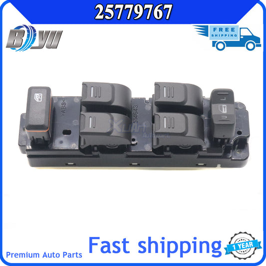25779767 new Driver's Side Power Window Switch for 2004-2012 for GMC for Canyon Colorado