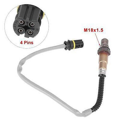 11787570481 Oxygen sensor, air-fuel ratio, downstream O2 sensor for BMW 120i, 06-12